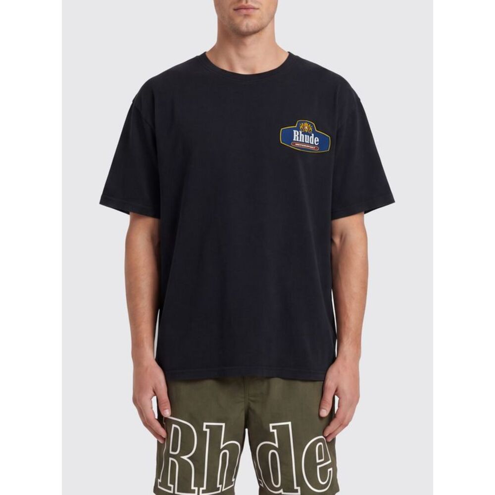Rhude T-Shirt Men Black
